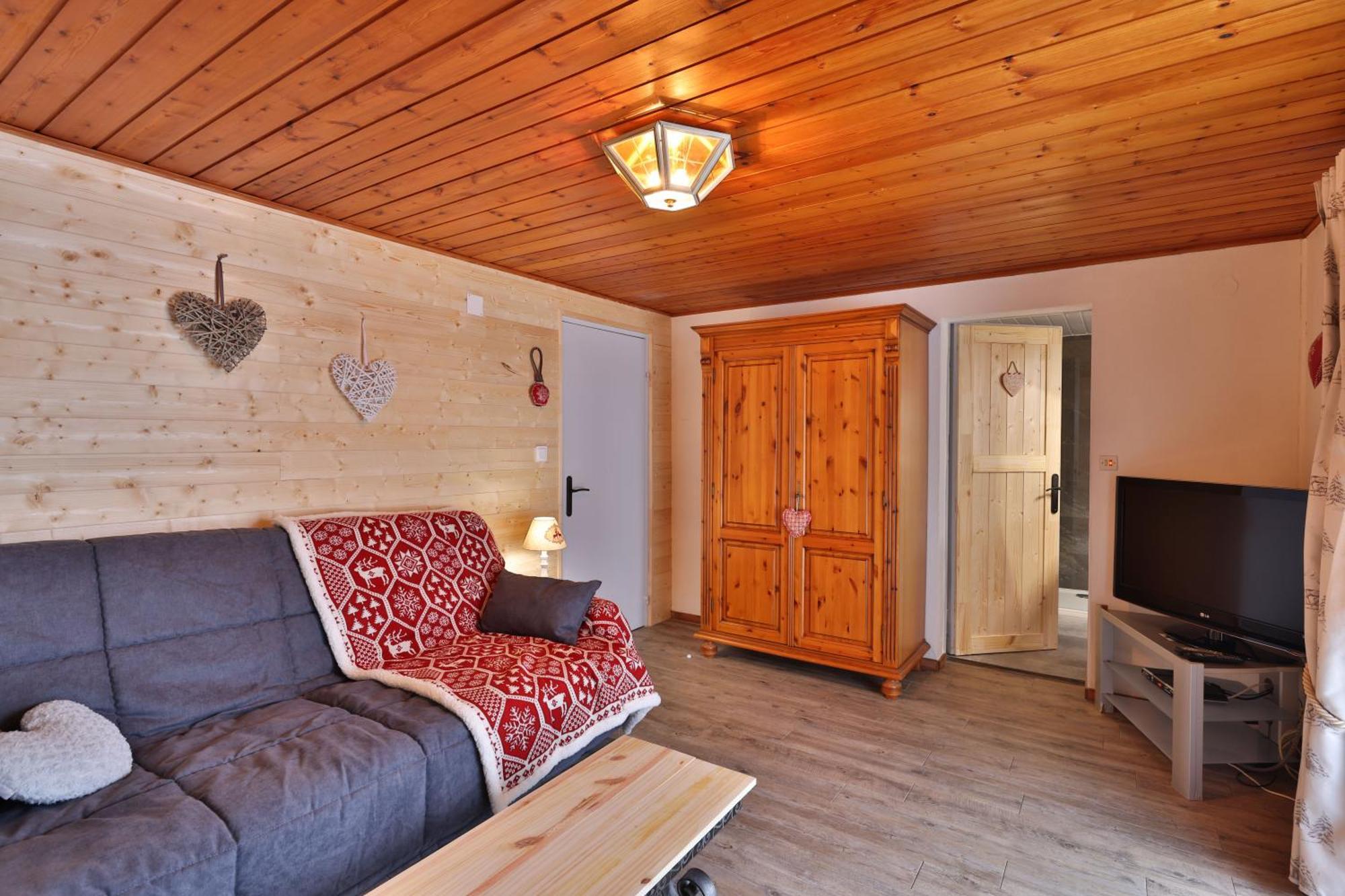 Chalet Au Bois Des Ecureuils Classe Trois Etoiles. Muhlbach-sur-Munster Exterior photo